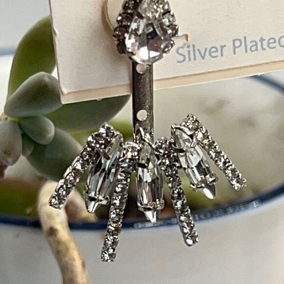 DEW Silver Plated Dangle  Earrings $16ea / 3 for $25 - Picture 4 of 9